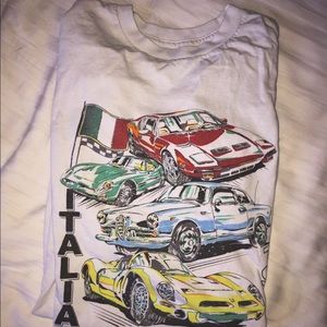 Brandy Melville Italia car tee
